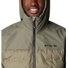 image:imageColumbia Mens Grand Trek II Down Hooded JacketStone Green