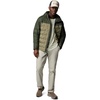 image:imageColumbia Mens Grand Trek II Down Hooded JacketStone GreenGreenscape