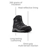 image:imageColumbia Mens Gunnison II OmniHeat Snow BootsBlackTitanium Grey Steel