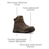 image:imageColumbia Mens Gunnison II OmniHeat Snow BootsCordovanDark Adobe