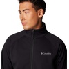 image:imageColumbia Mens Outdoor Tracks Full Zip IIBlackCity Grey