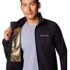 image:imageColumbia Mens Outdoor Tracks Full Zip IIBlackCity Grey