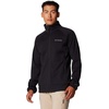 image:imageColumbia Mens Outdoor Tracks Full Zip IIBlackCity Grey