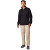 image:imageColumbia Mens Outdoor Tracks Full Zip IIBlackCity Grey