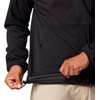 image:imageColumbia Mens Outdoor Tracks Full Zip IIBlackCity Grey