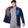 image:imageColumbia Mens Outdoor Tracks Full Zip IICollegiate NavyMtn Blue