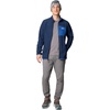 image:imageColumbia Mens Outdoor Tracks Full Zip IICollegiate NavyMtn Blue