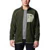 image:imageColumbia Mens Outdoor Tracks Full Zip IIGreenscapeSafari