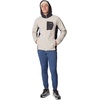image:imageColumbia Mens Outdoor Tracks Hooded Full Zip IIDark StoneShark