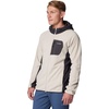 image:imageColumbia Mens Outdoor Tracks Hooded Full Zip IIDark StoneShark
