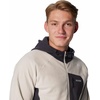 image:imageColumbia Mens Outdoor Tracks Hooded Full Zip IIDark StoneShark