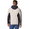 image:imageColumbia Mens Outdoor Tracks Hooded Full Zip IIDark StoneShark