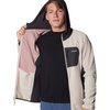 image:imageColumbia Mens Outdoor Tracks Hooded Full Zip IIDark StoneShark
