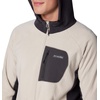 image:imageColumbia Mens Outdoor Tracks Hooded Full Zip IIDark StoneShark