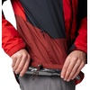 image:imageColumbia Mens Point Park II Insulated JacketSail RedBlackSpice