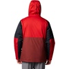 image:imageColumbia Mens Point Park II Insulated JacketSail RedBlackSpice