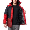image:imageColumbia Mens Point Park II Insulated JacketSail RedBlackSpice