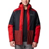 image:imageColumbia Mens Point Park II Insulated JacketSail RedBlackSpice