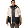 image:imageColumbia Mens Point Park Interchange JacketDark StoneDeltaBlack