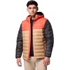 image:imageColumbia Mens Powder Lite II Hooded JacketCanoeZingShark