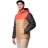 image:imageColumbia Mens Powder Lite II Hooded JacketCanoeZingShark