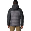 image:imageColumbia Mens Powder Lite II Hooded JacketCity GreyShark