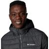 image:imageColumbia Mens Powder Lite II Hooded JacketCity GreyShark