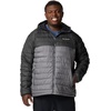 image:imageColumbia Mens Powder Lite II Hooded JacketCity GreyShark