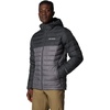 image:imageColumbia Mens Powder Lite II Hooded JacketCity GreyShark