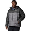 image:imageColumbia Mens Powder Lite II Hooded JacketCity GreyShark