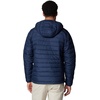image:imageColumbia Mens Powder Lite II Hooded JacketCollegiate Navy