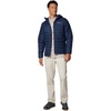 image:imageColumbia Mens Powder Lite II Hooded JacketCollegiate Navy