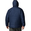 image:imageColumbia Mens Powder Lite II Hooded JacketCollegiate Navy