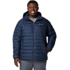 image:imageColumbia Mens Powder Lite II Hooded JacketCollegiate Navy