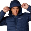 image:imageColumbia Mens Powder Lite II Hooded JacketCollegiate Navy