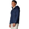 image:imageColumbia Mens Powder Lite II Hooded JacketCollegiate Navy