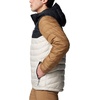 image:imageColumbia Mens Powder Lite II Hooded JacketDark StoneBlackDelta