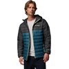 image:imageColumbia Mens Powder Lite II Hooded JacketEverblueShark