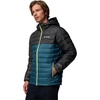 image:imageColumbia Mens Powder Lite II Hooded JacketEverblueShark
