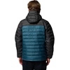 image:imageColumbia Mens Powder Lite II Hooded JacketEverblueShark