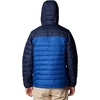 image:imageColumbia Mens Powder Lite II Hooded JacketMountain BlueCollegiate Navy