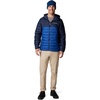 image:imageColumbia Mens Powder Lite II Hooded JacketMountain BlueCollegiate Navy