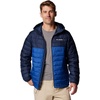 image:imageColumbia Mens Powder Lite II Hooded JacketMountain BlueCollegiate Navy