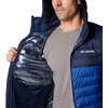 image:imageColumbia Mens Powder Lite II Hooded JacketMountain BlueCollegiate Navy