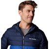 image:imageColumbia Mens Powder Lite II Hooded JacketMountain BlueCollegiate Navy