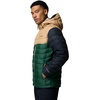image:imageColumbia Mens Powder Lite II Hooded JacketRain ForestCanoeBlack