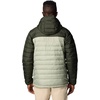 image:imageColumbia Mens Powder Lite II Hooded JacketSafariGreenscape