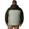 image:imageColumbia Mens Powder Lite II Hooded JacketSafariGreenscape