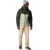 image:imageColumbia Mens Powder Lite II Hooded JacketSafariGreenscape