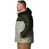 image:imageColumbia Mens Powder Lite II Hooded JacketSafariGreenscape
